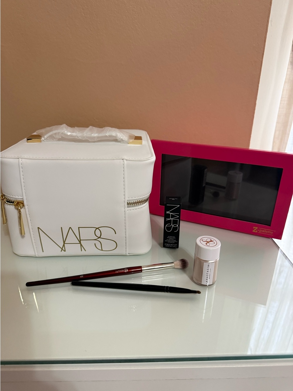 Nars cosmetic bag and more